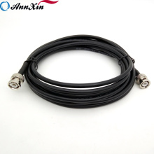 Longueur adaptée aux besoins du client mâle de 75 ohms BNC au câble d&#39;extension coaxial du mâle RG58 de BNC